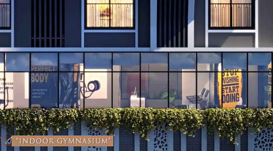 Crescent-Silverwoods-Amenities-Indoor-Gymnasium