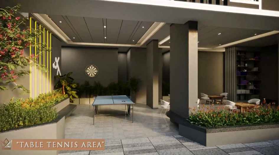 Crescent-Silverwoods-Amenities-Table-Tennis-Area