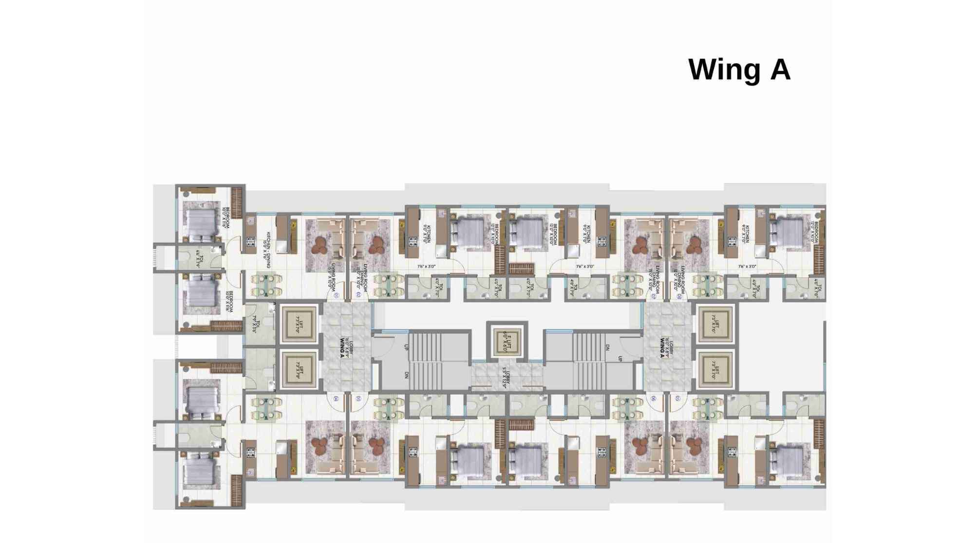 Crescent-Silverwoods-Floor-Plan-Wing-A