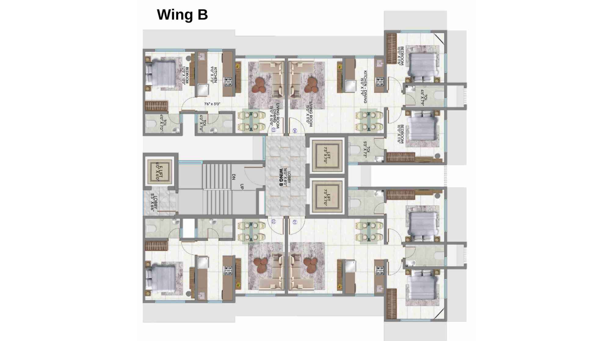Crescent-Silverwoods-Floor-Plan-Wing-B
