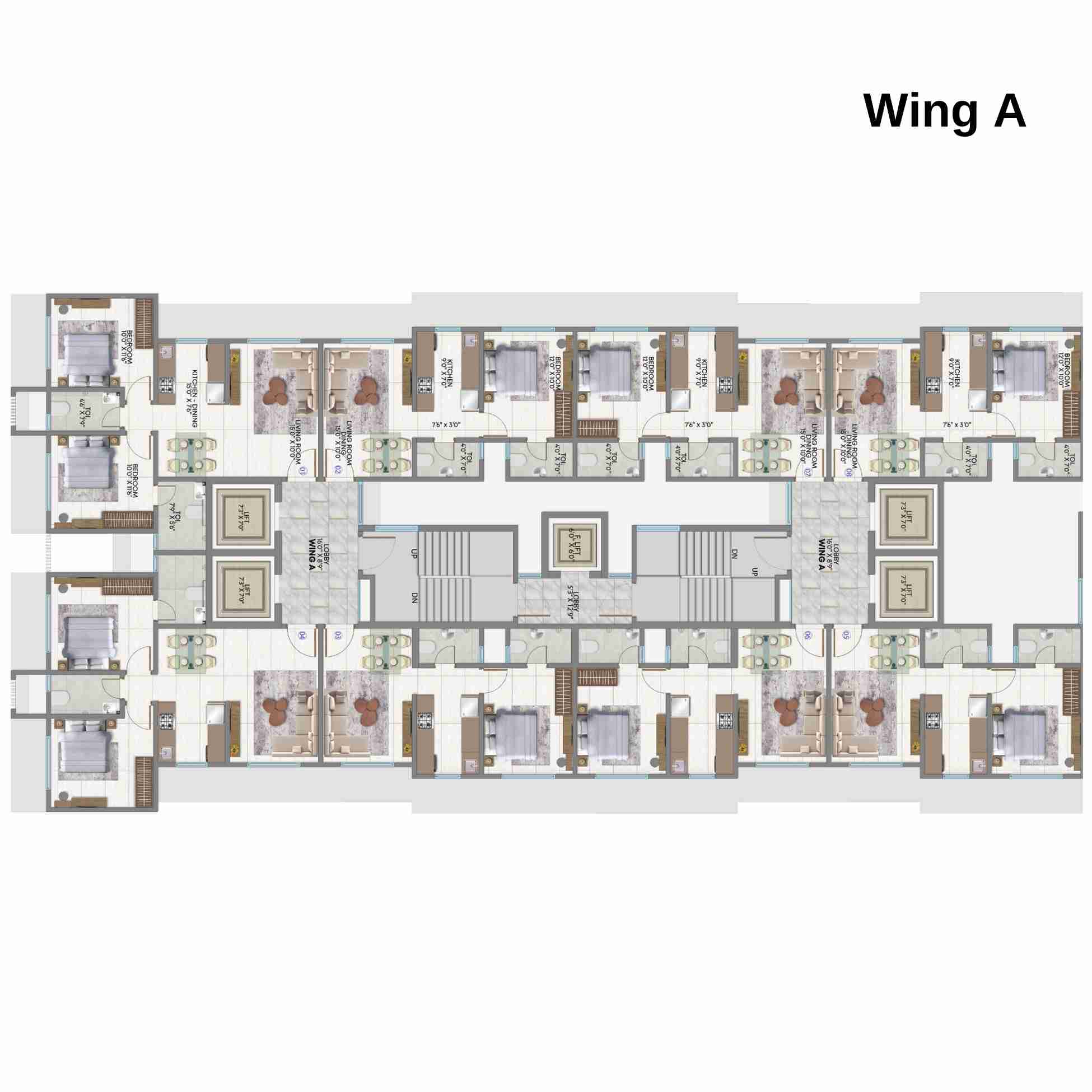 Crescent-Silverwoods-Floor-Plan-Wing-A